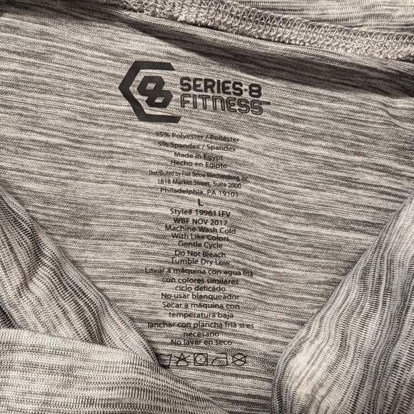 3/$15 Series 8 Fitness Women's Turtle Neck Top - Picture 2 of 10